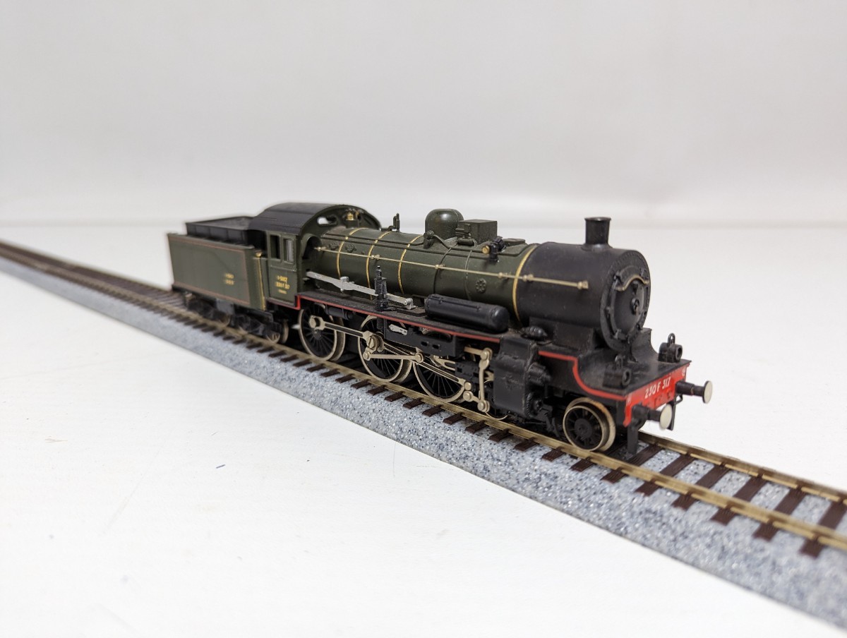 ■希少 動作品 リリプット HOゲージ 10470 SL 蒸気機関車 鉄道模型■