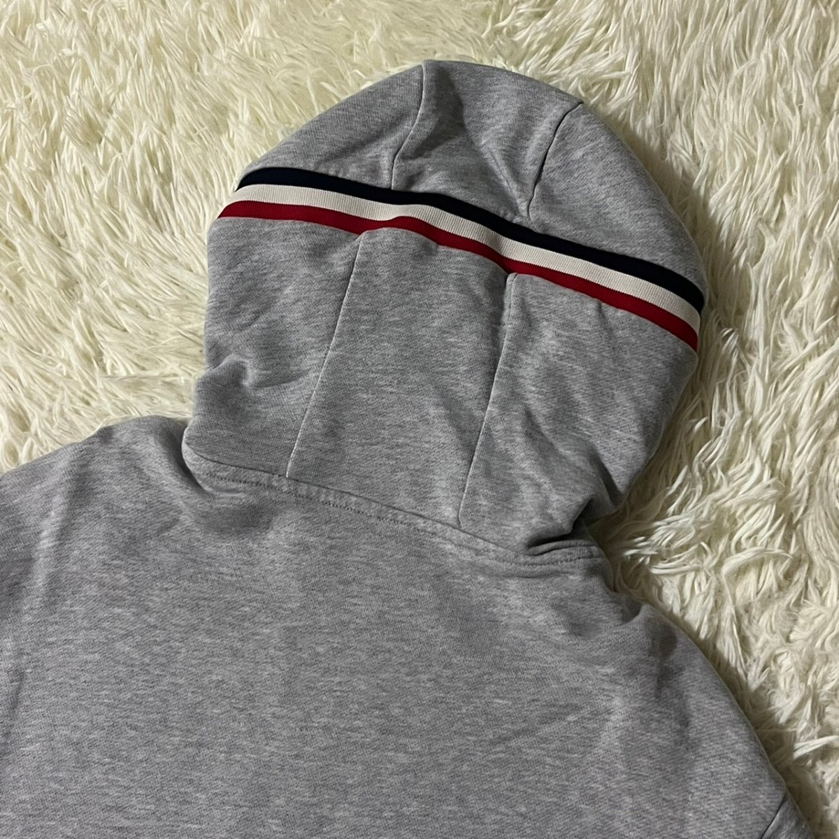 極美品/XLサイズ○モンクレールMONCLER ジップアップパーカー 