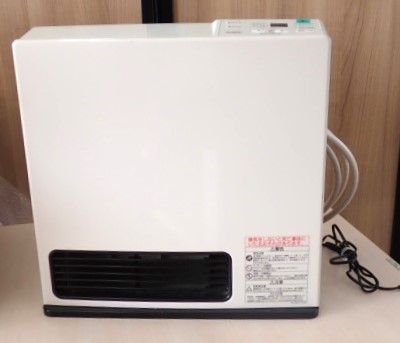 Rinnai ガスファンヒーター SRC-361E 新品　LPガス用！ リンナイ 都市ガス用 ガスファンヒーター SRC-361E-1 木造11畳