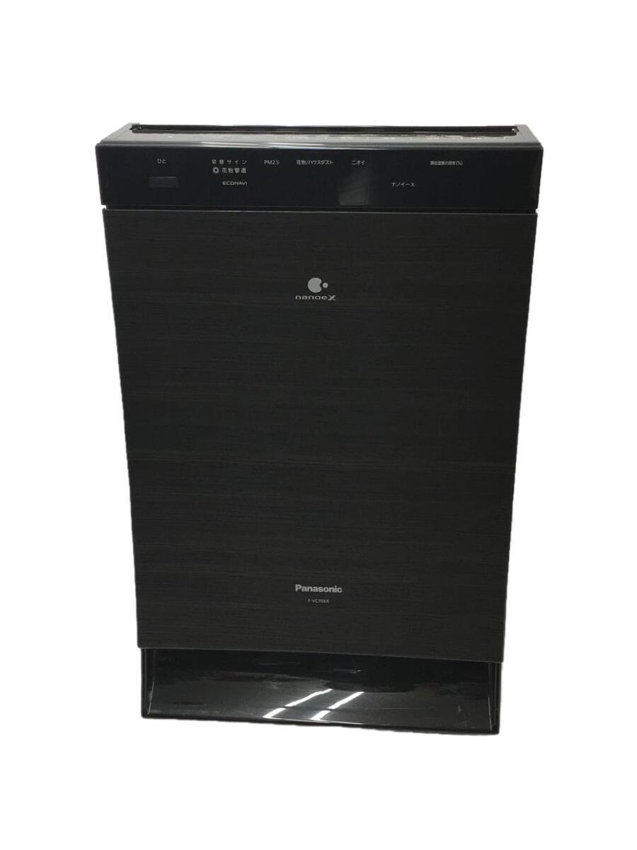 パナソニック 加湿空気清浄機 F-VC70XR-TM(木目調) Panasonic◇空気