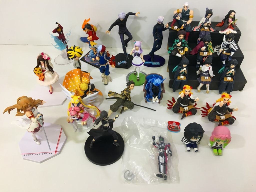 まとめ売り 美少女フィギュア フィギュア 最新 美少女 プライズ