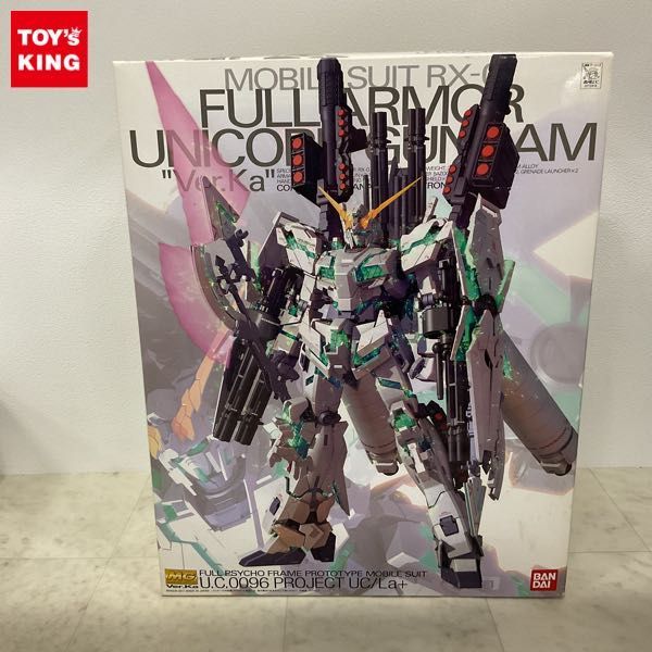 1円〜 MG 1/100 機動戦士ガンダムUC フルアーマーユニコーンガンダム