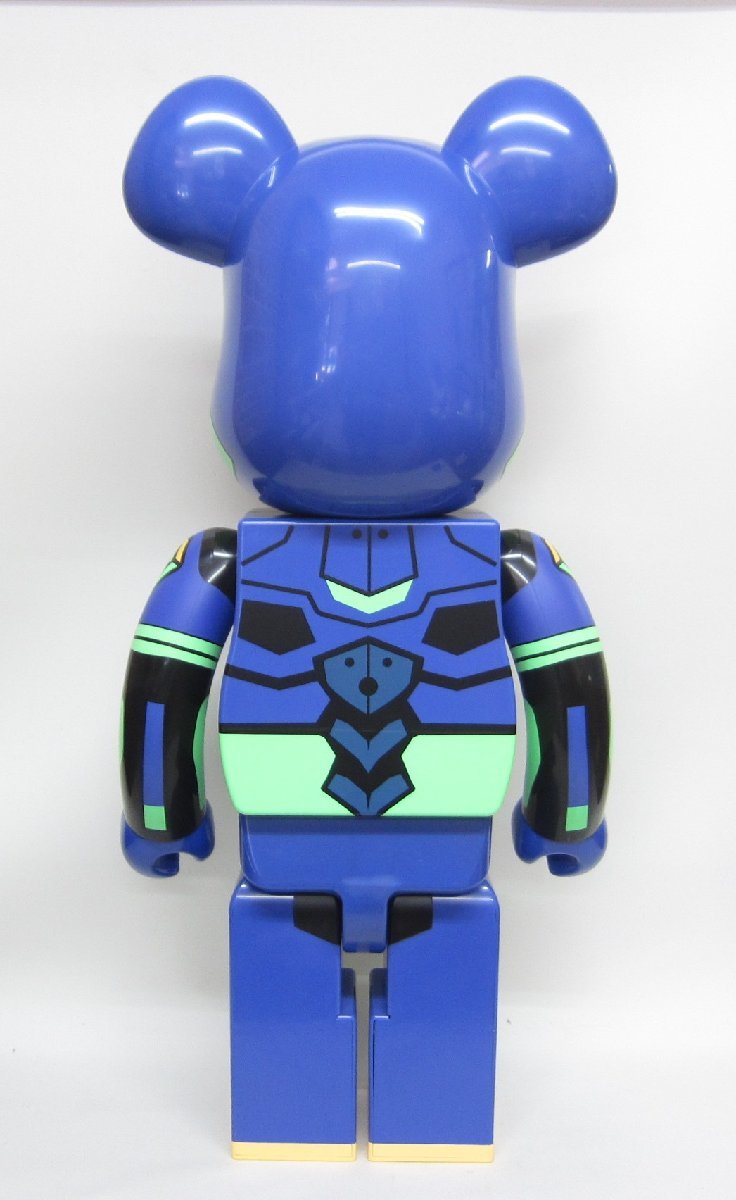 BE＠RBRICK エヴァンゲリオン 初号機(新塗装版) 1000％（メディコム
