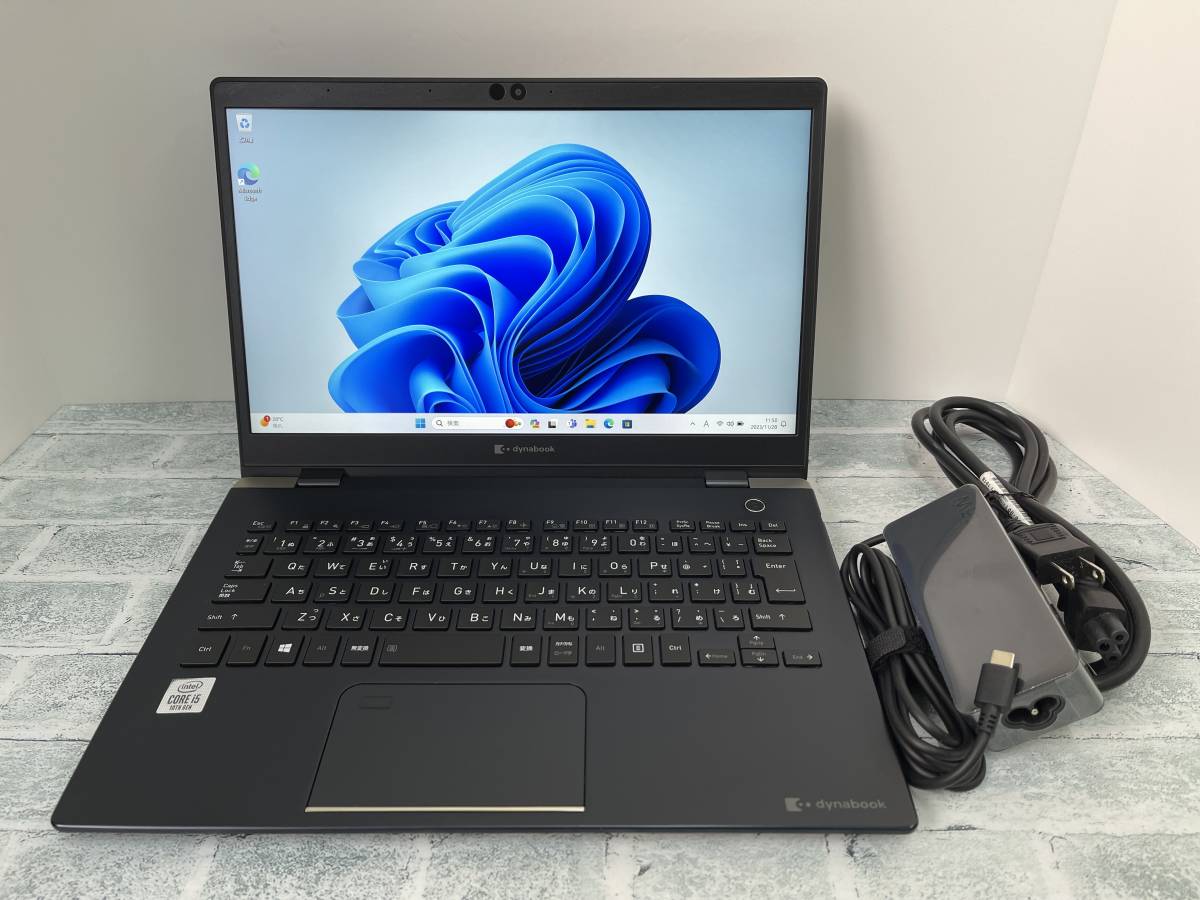 東芝 dynabook G83/FR 顔認証+指紋認証 Intel Core i5-10210U/8GB
