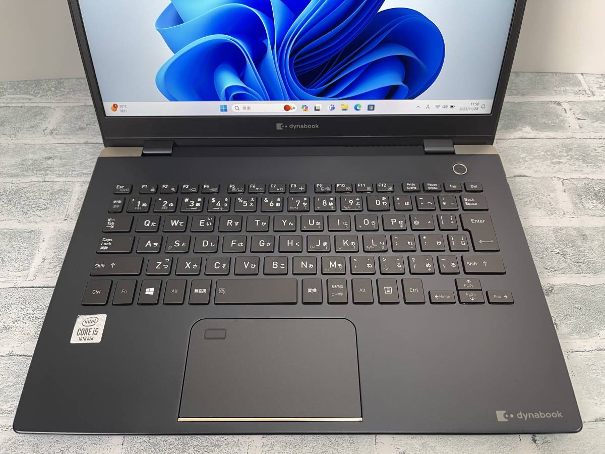 東芝 dynabook G83/FR 顔認証+指紋認証 Intel Core i5-10210U/8GB