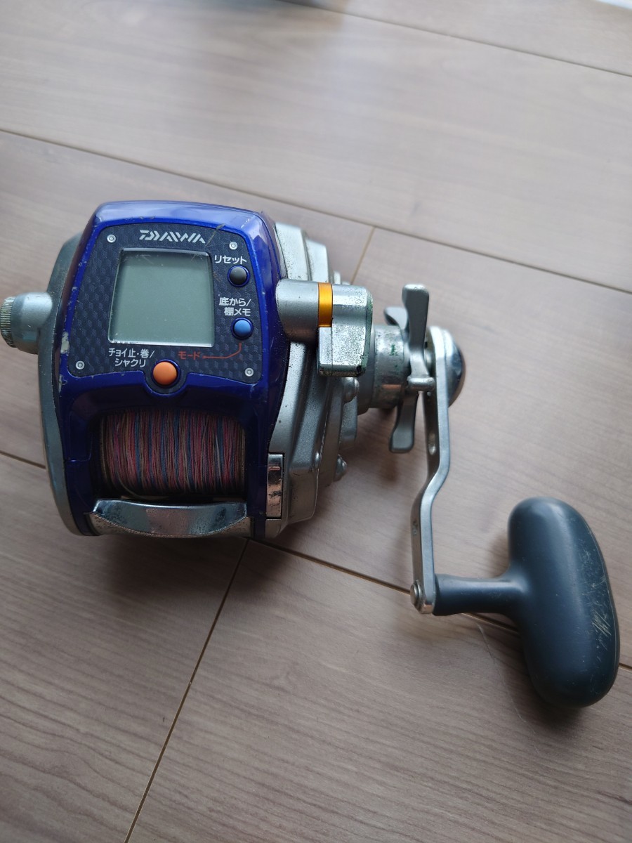 ダイワ 10レオブリッツ 400 ジャンク品 電動リール 釣具 Daiwa MADE