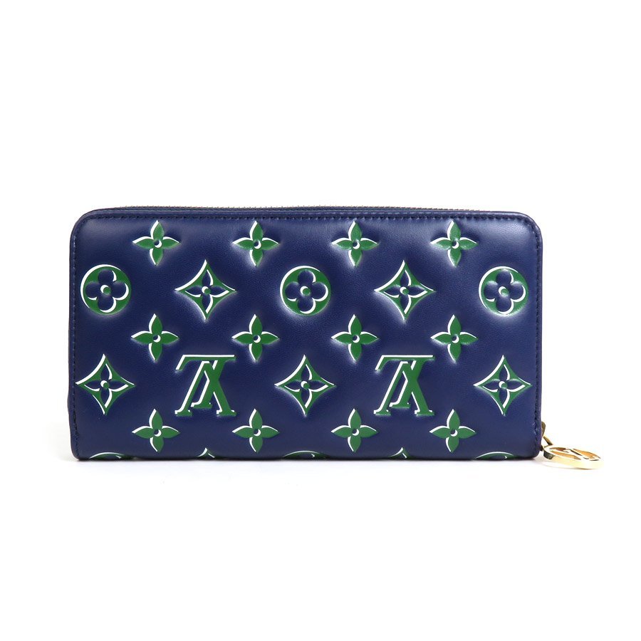 LOUIS ルイヴィトン ジッピーウォレット ラウンド 長財布 モノグラム