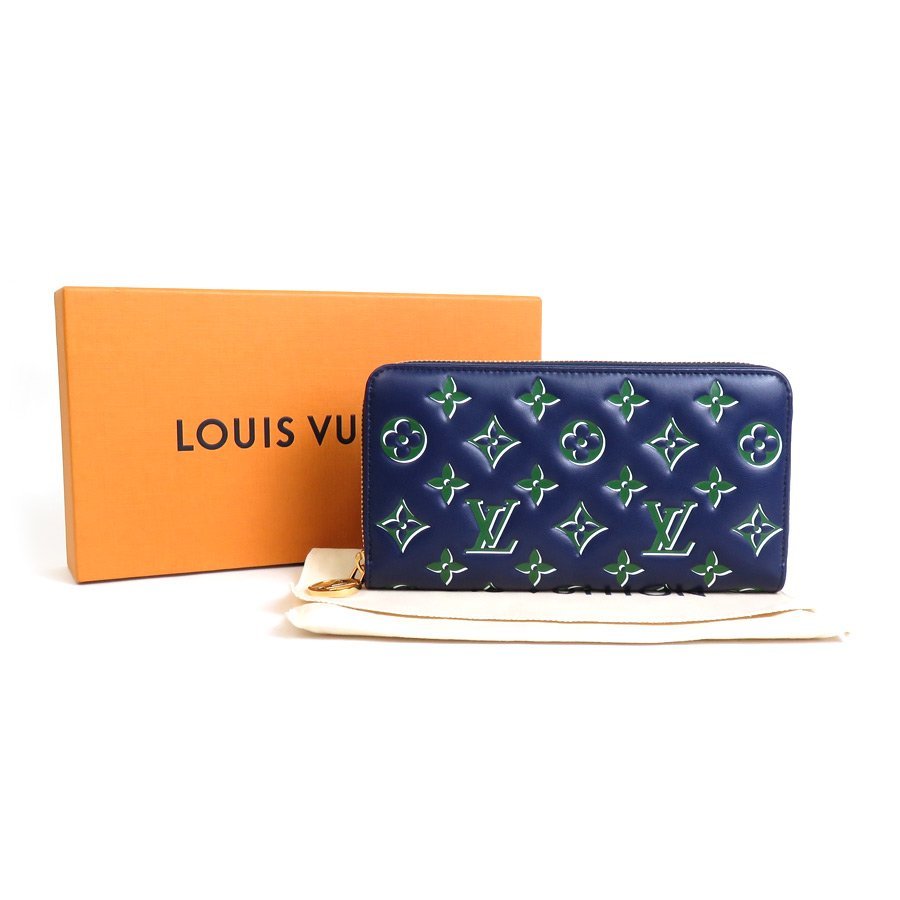 LOUIS ルイヴィトン ジッピーウォレット ラウンド 長財布 モノグラム