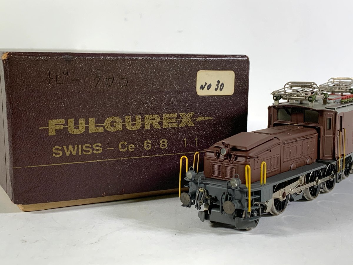 鉄道模型　ＦＵＬＧＵＲＥＸ Fulgurex | FULGUREX eBay sale for Trains Model 中村精密 Brass HO