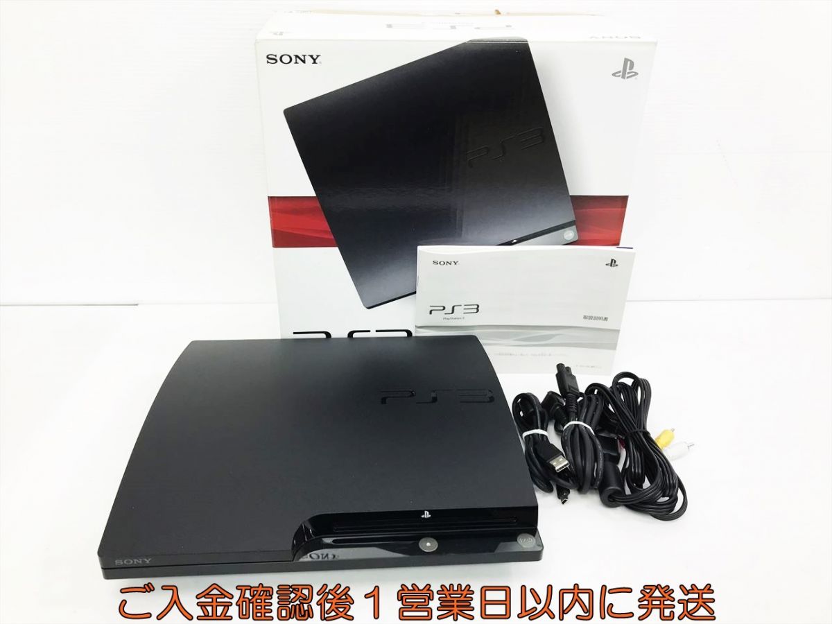 1円】PS3 本体/箱 セット 120GB ブラック SONY PlayStation3 CECH 