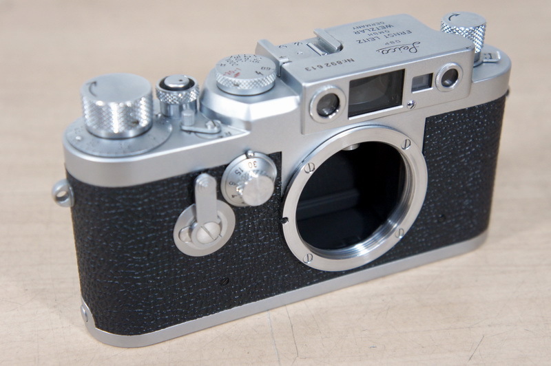 最後のバルナックライカ！Leica Ⅲg オールドカメラ - メルカリ