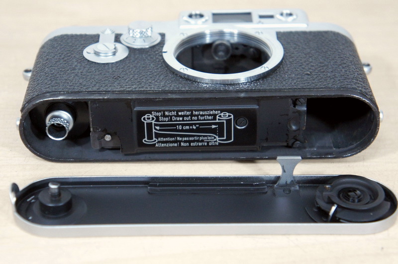 最後のバルナックライカ！Leica Ⅲg オールドカメラ - メルカリ