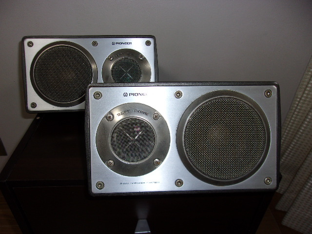 Yahoo!オークション pioneer TS-X8スピーカー 実働 内部入れ替え済