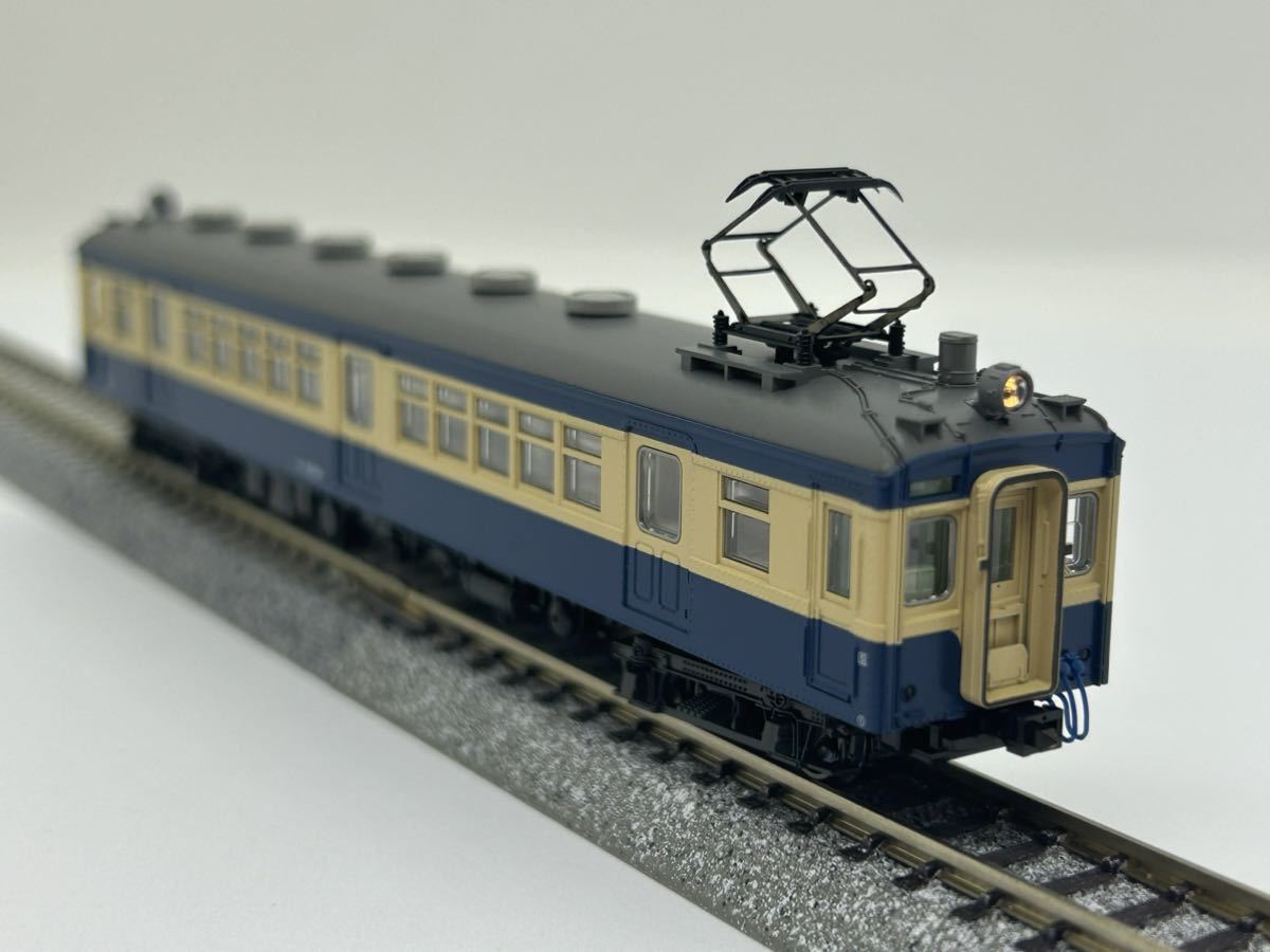 クモハ61-004(M) 動作確認・ライト点灯確認 単品 KATO 10-1351 クモハ61＋クハニ67 飯田線 2両セット ばらし品