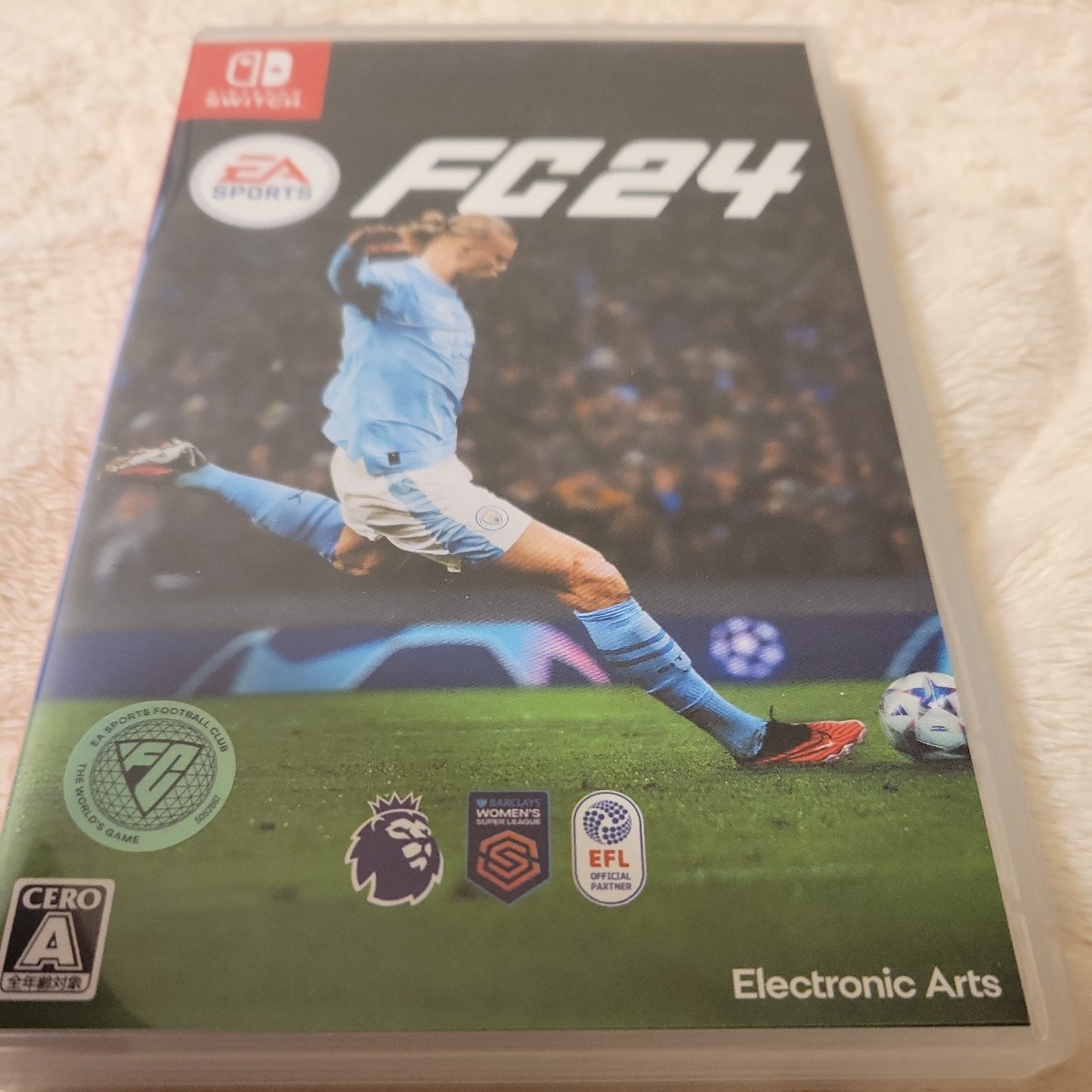 限定SALE，定番人気 Switch EA SPORTS FC 24(ニンテンドースイッチソフト)｜売買されたオークション情報、yahooの商品情報をアーカイブ公開 - オークファン ニンテンドースイッチソフト