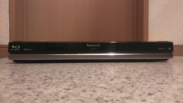 Panasonic BR500 1TB 新品HDD換装済み