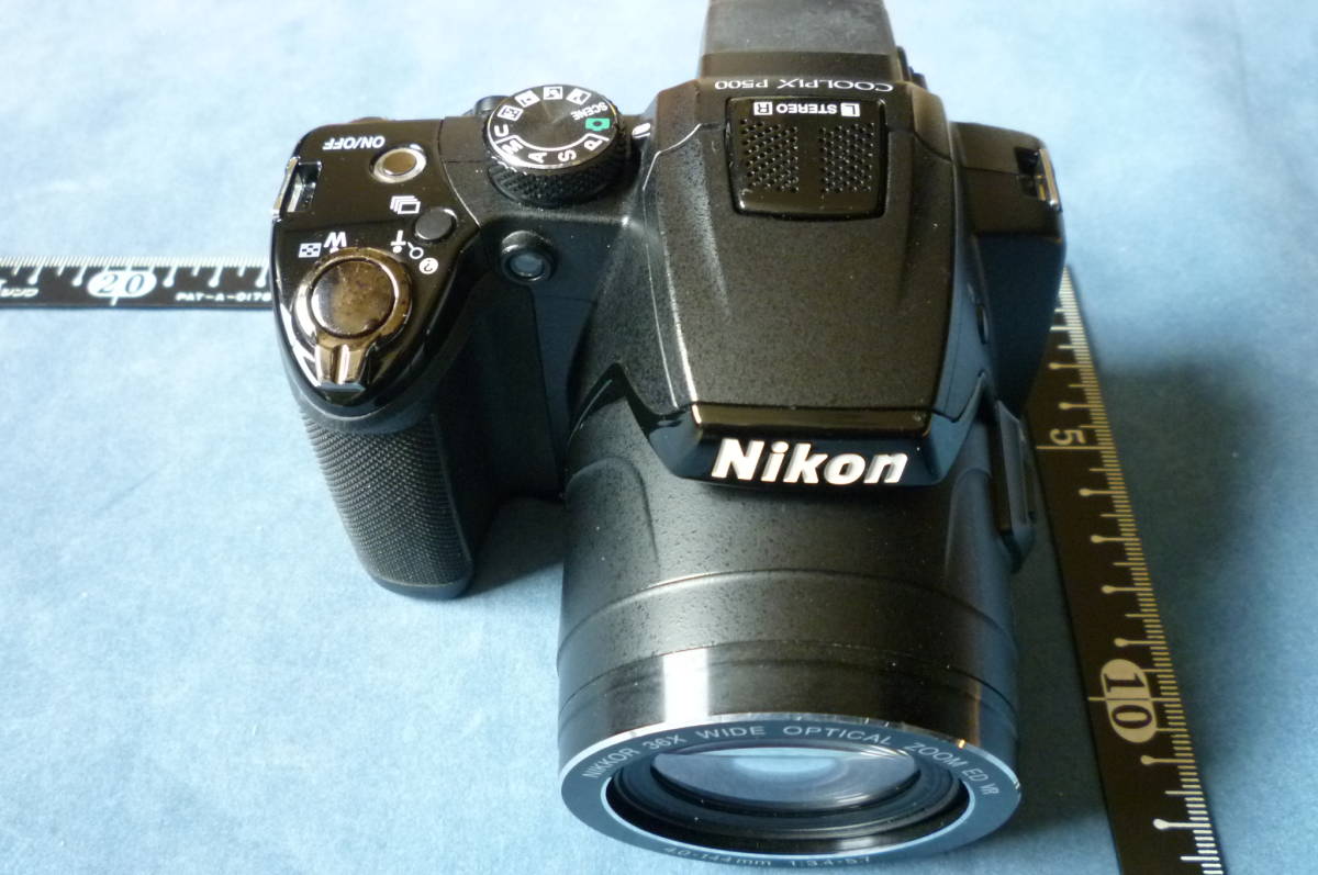 Nikon ニコン COOIPIX P500 X28　美品　貴重　中古　ジャンク　
