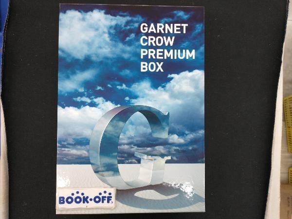 GARNET CROW PREMIUM BOX 完全予約限定生産 CD+DVD GARNET CROW CD GARNET CROW PREMIUM BOX(完全予約限定生産)(24CD+8DVD