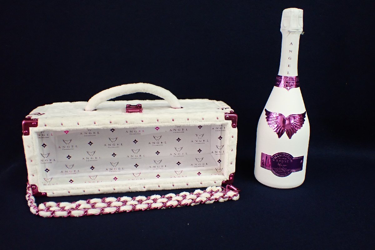 ☆112919 ANGEL BRUT ROSE エンジェル ブリュット ロゼ NV ROSE WHITE