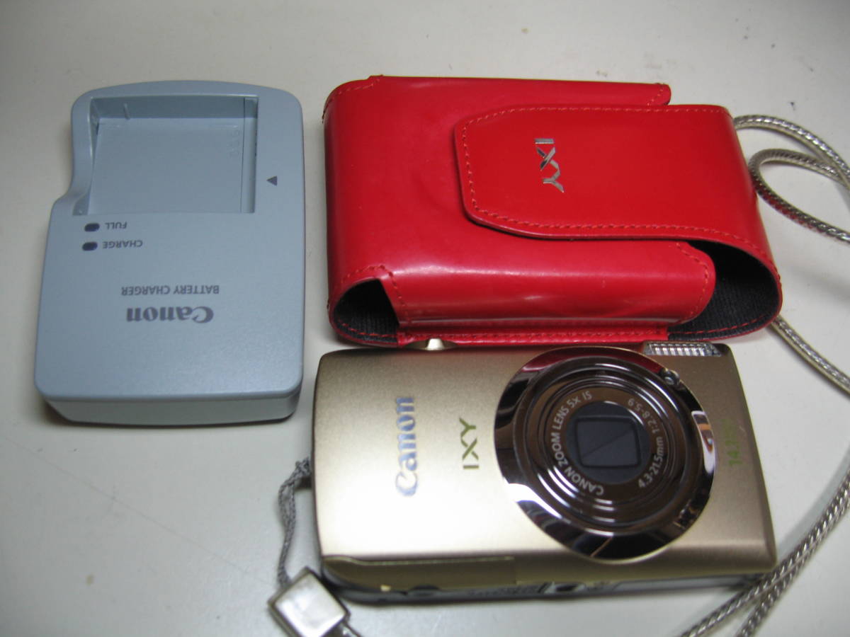 超美品 Canon IXY 10 S ケース ストラップ付 IXY 10S Canon 公式通販 外装