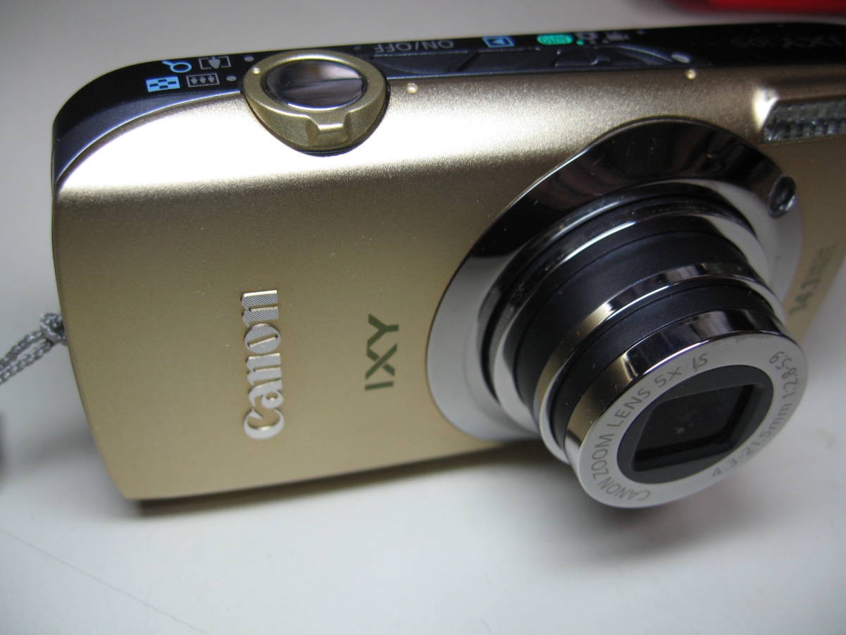 超美品 Canon IXY 10 S ケース ストラップ付 IXY 10S Canon 公式通販 外装