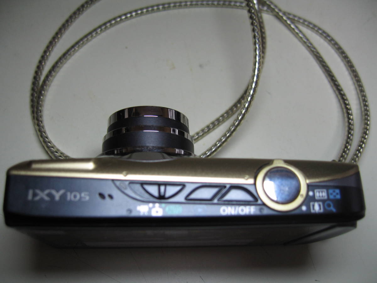超美品 Canon IXY 10 S ケース ストラップ付 IXY 10S Canon 公式通販 外装