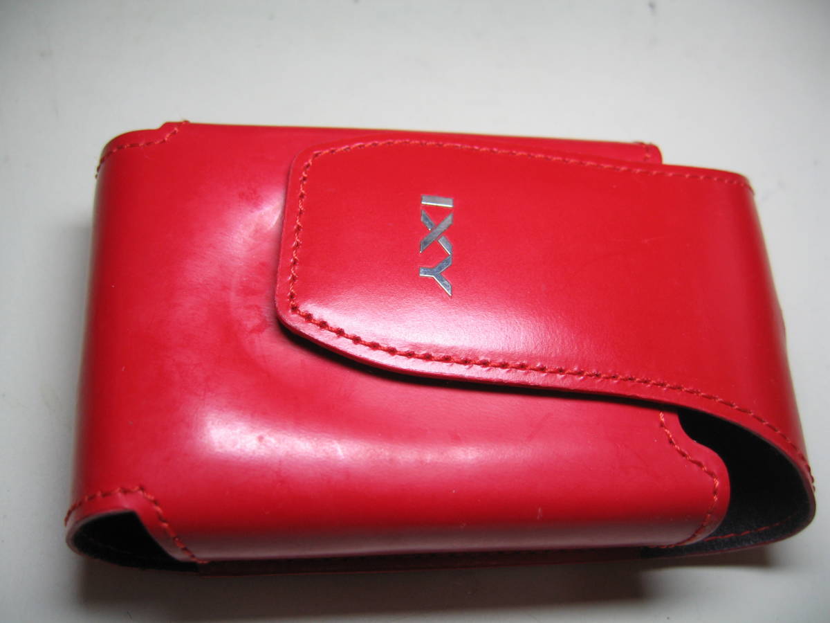 超美品 Canon IXY 10 S ケース ストラップ付 IXY 10S Canon 公式通販 外装