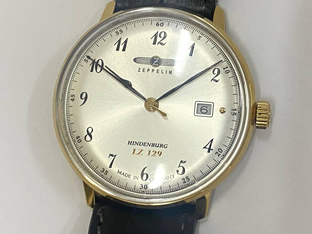 【美品！！】ツェッペリン ZEPPELIN 腕時計　【ジャンク】