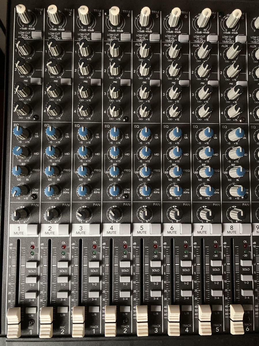 MACKIE 1642-VLZ PRO MIXER アナログミキサー マッキー 1642-VLZ