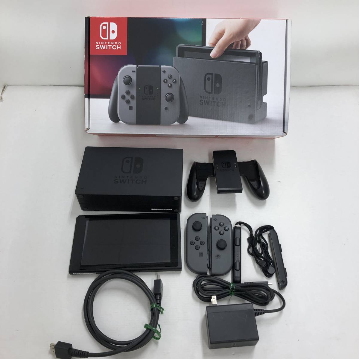 1円～】Nintendo Switch ニンテンドースイッチ 旧型モデル 本体 箱あり 