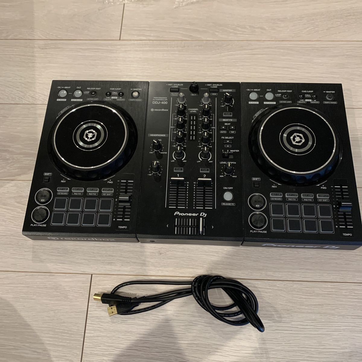 ジャンク Pioneer パイオニア DJコントローラ DDJ-400 DJ