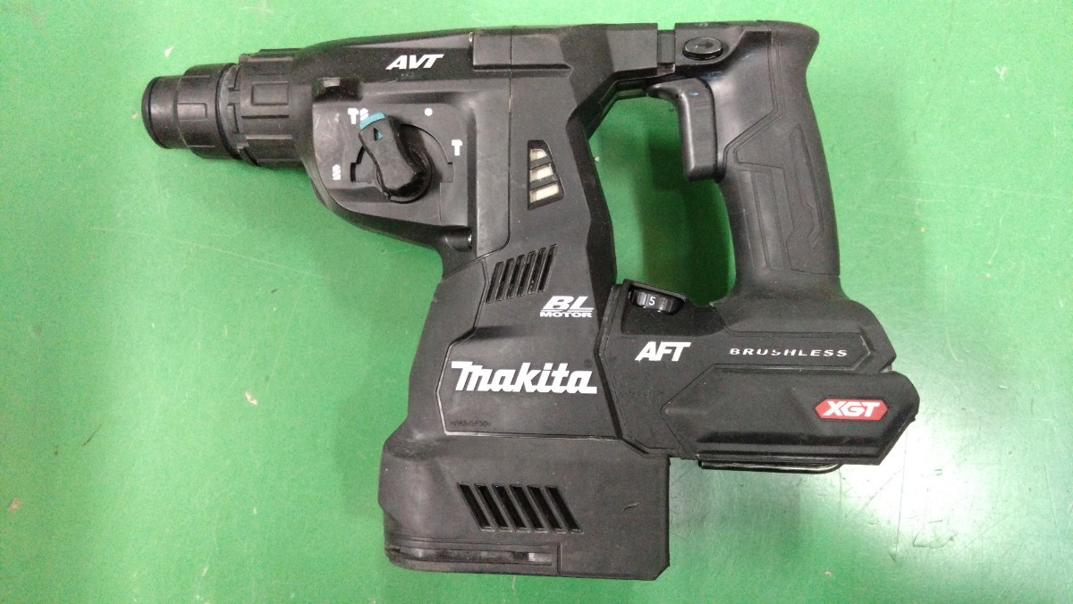中古】マキタ 充電式ハンマドリル HR001GZ 本体のみ