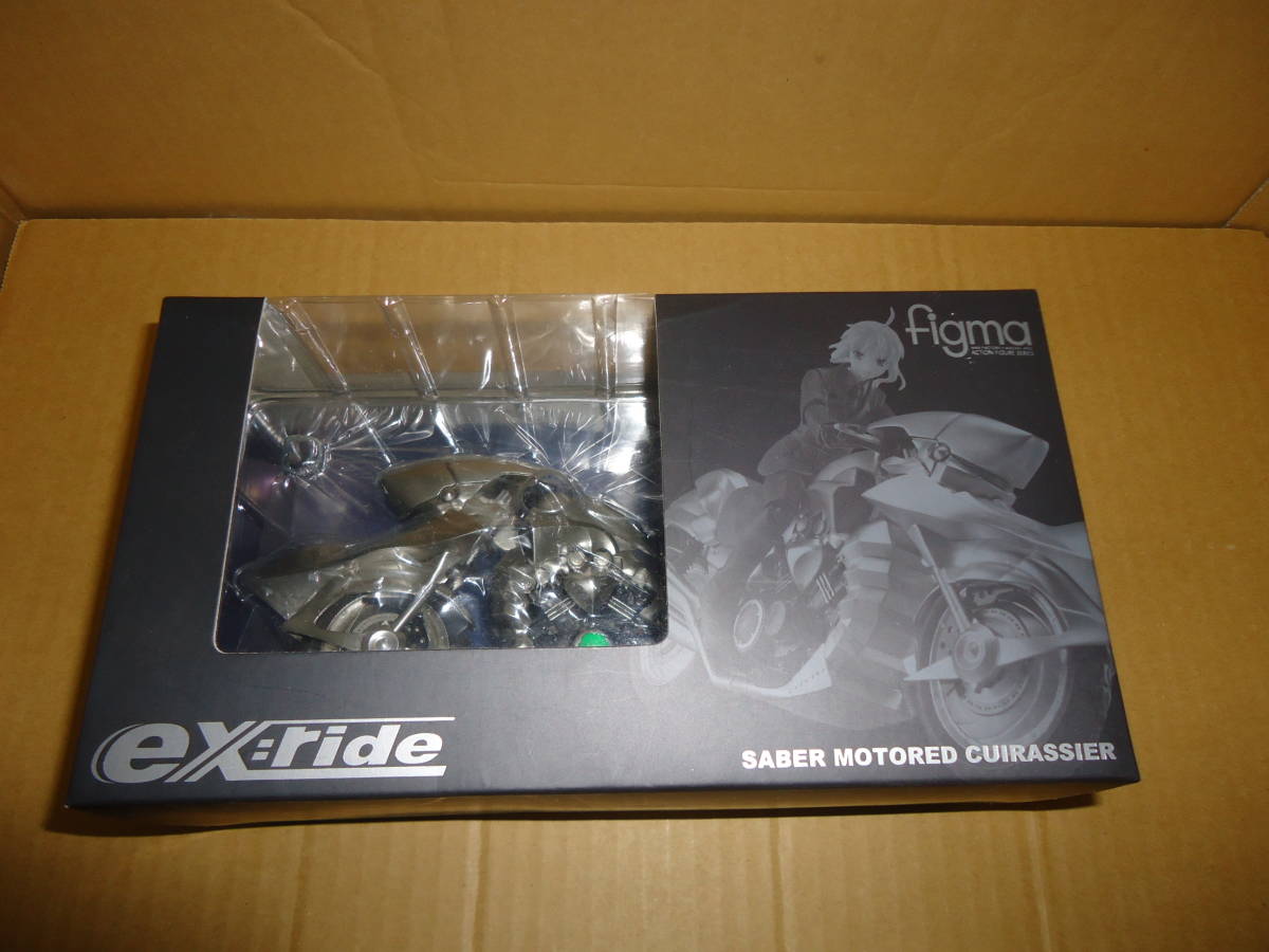Spride.05 figma ex:ride EX:ride Saber Cuirassier SABER