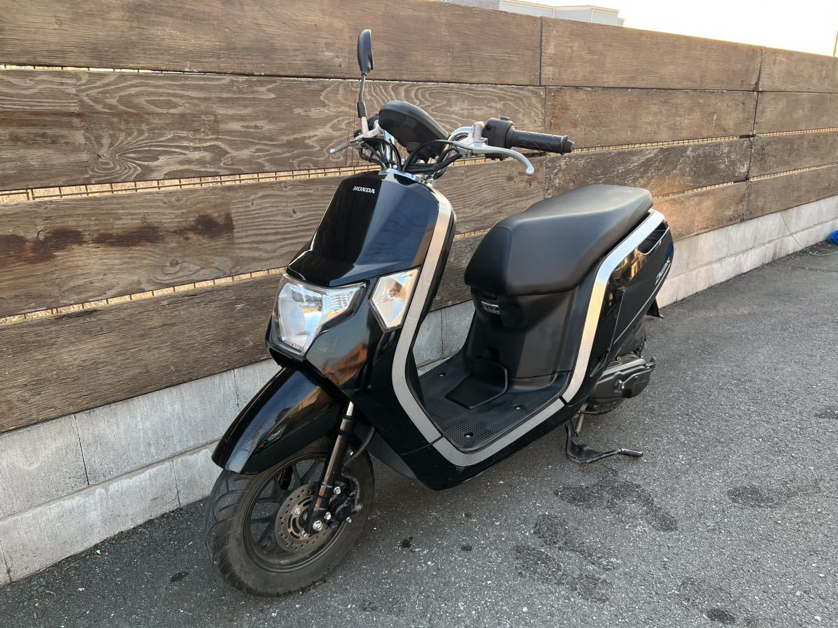 【売り切り】 ホンダ ダンク(AF74) エンジン始動　1円スタート【埼玉県越谷市】