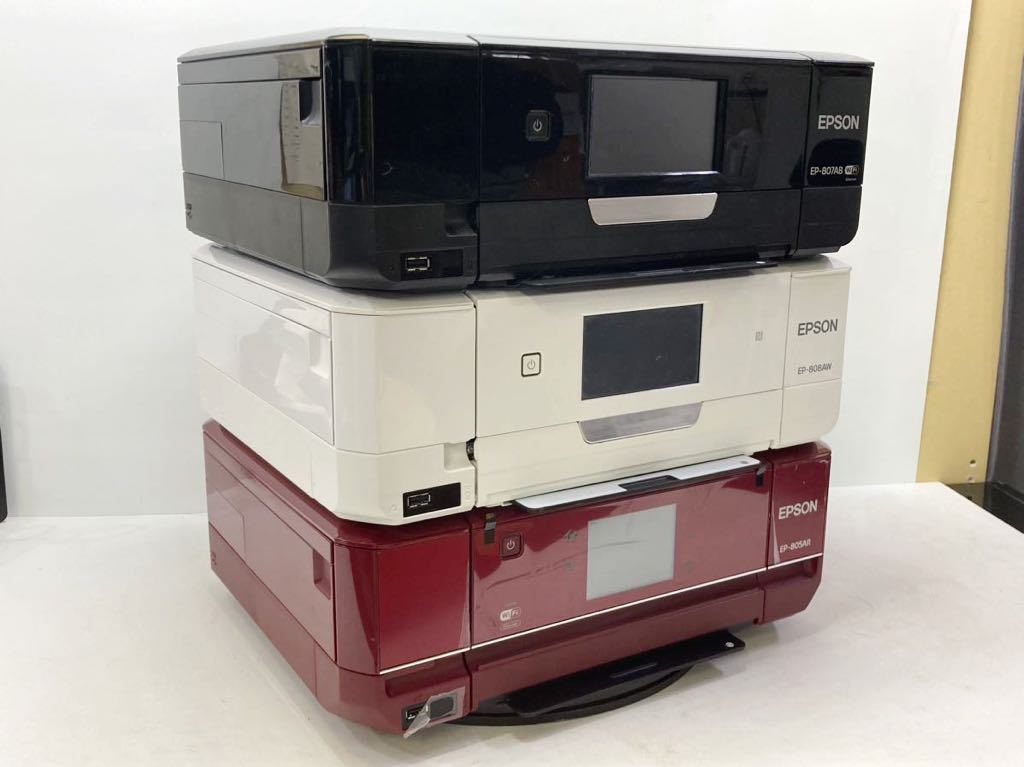 PC周辺機器 EPSON インクジェットプリンター 本体 EP-714A ジャンク