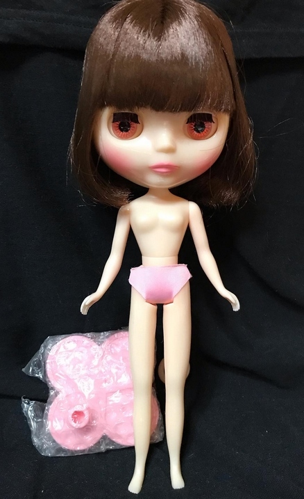 ネオブライス 『シェリーバベット』 ジャンク品 半透明肌 本体のみ 