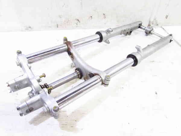 FTR223 MC34 お買得!! 純正 フロントフォークSET 曲りなし 検※ FTR250 FTR223D MD17 XR230 CB223S MC40 131C03