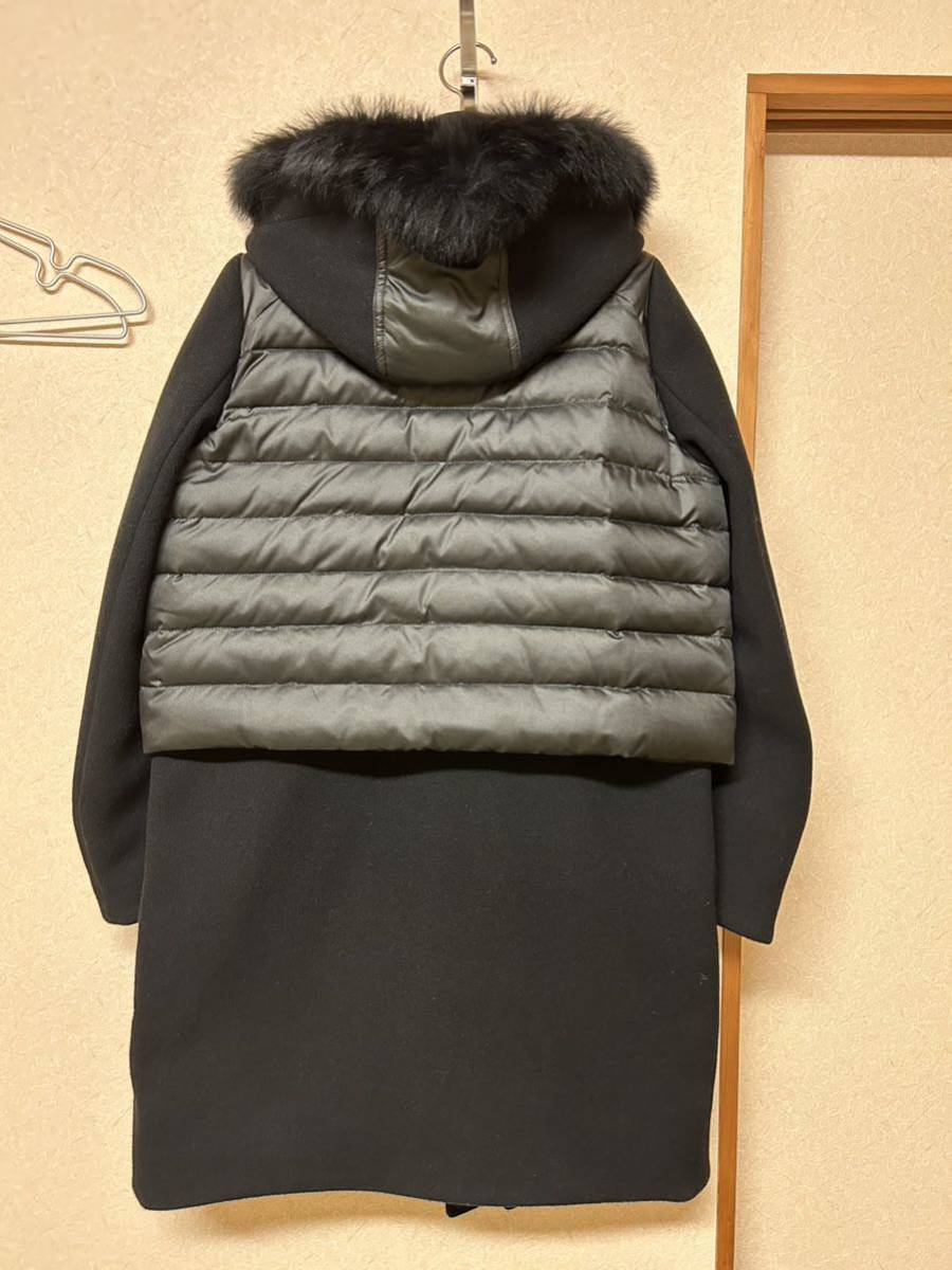 ダブルスタンダードクロージング メルトン ダウン フォックス