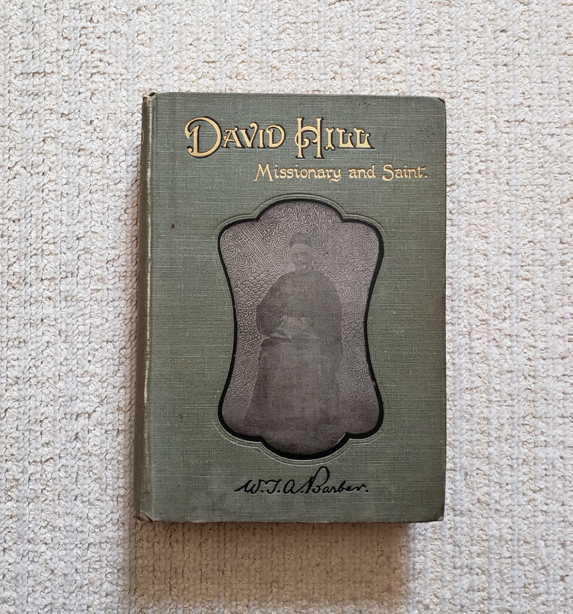 中国 W. T. A. Barber: David Hill， Missionary and Saint 1898年 李修善 デイビット・ヒル 付図