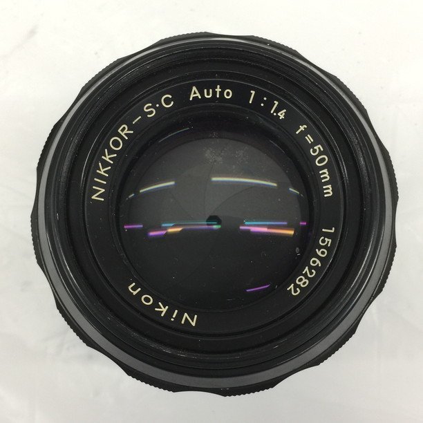 Nikon ニコン Nikomat FT2 + NIKKOR-SC Auto 50/1.4【BKAZ7030