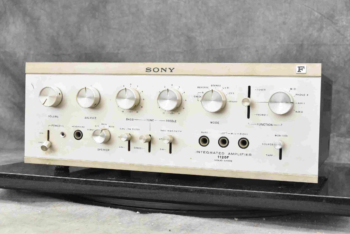 SONY TA-1120F ソニー プリメインアンプ Yahoo!オークション 公式通販 