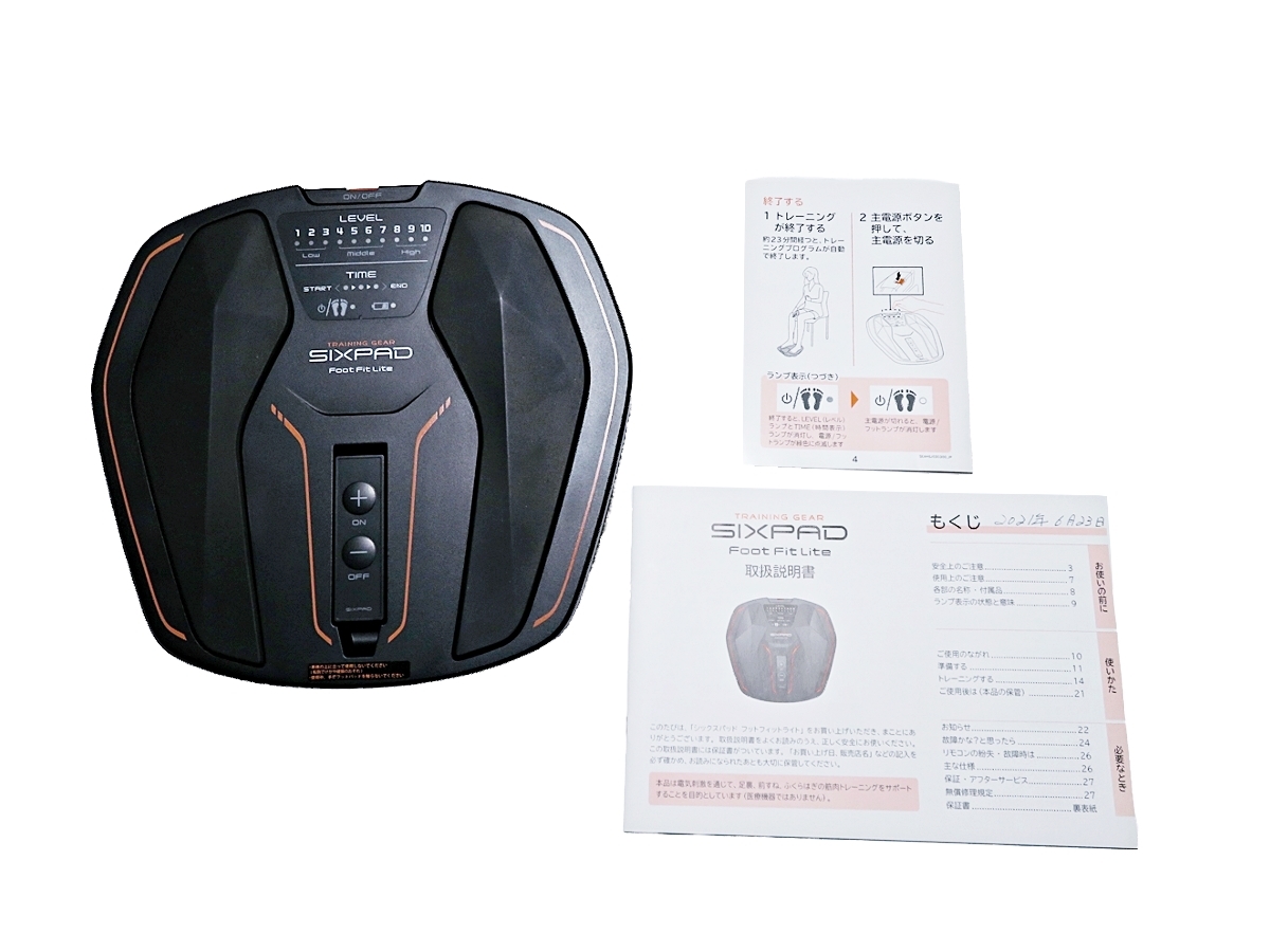 SIXPAD Foot Fit Lite SE-AH00A シックスパッド フットフィットライト 