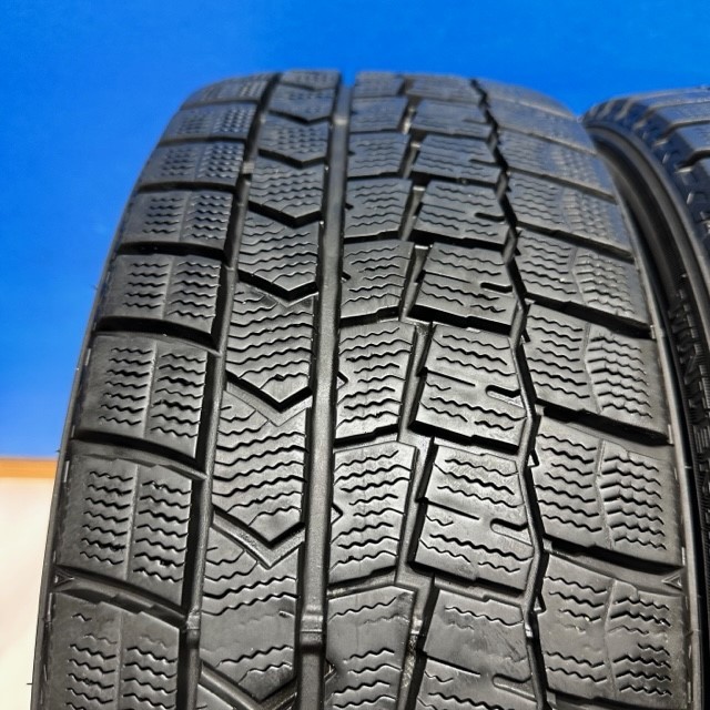 205/45R17　ダンロップ　WINTER MAXX WM02　スタッドレスタイヤ　205/45/17　4本　【来店交換も大歓迎】