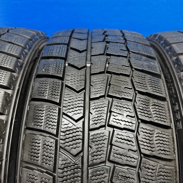 205/45R17　ダンロップ　WINTER MAXX WM02　スタッドレスタイヤ　205/45/17　4本　【来店交換も大歓迎】