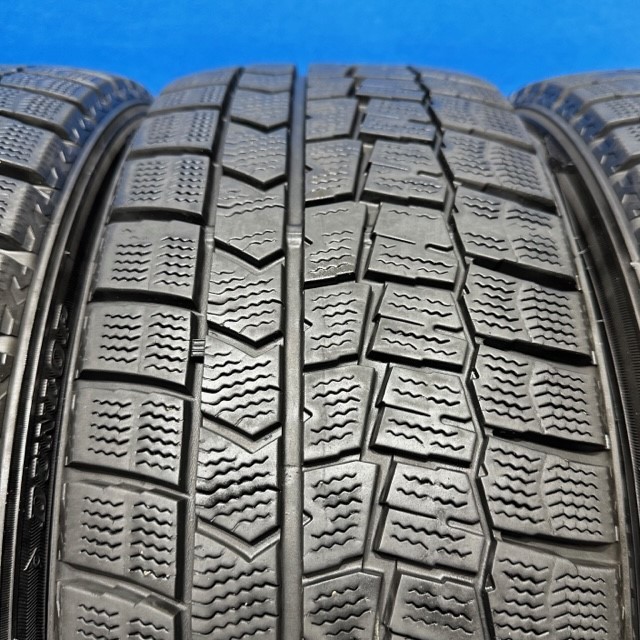 205/45R17　ダンロップ　WINTER MAXX WM02　スタッドレスタイヤ　205/45/17　4本　【来店交換も大歓迎】