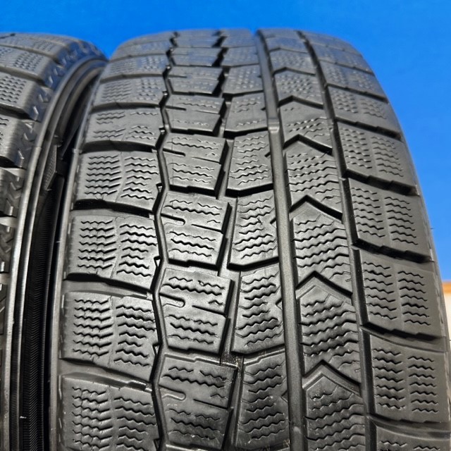 205/45R17　ダンロップ　WINTER MAXX WM02　スタッドレスタイヤ　205/45/17　4本　【来店交換も大歓迎】