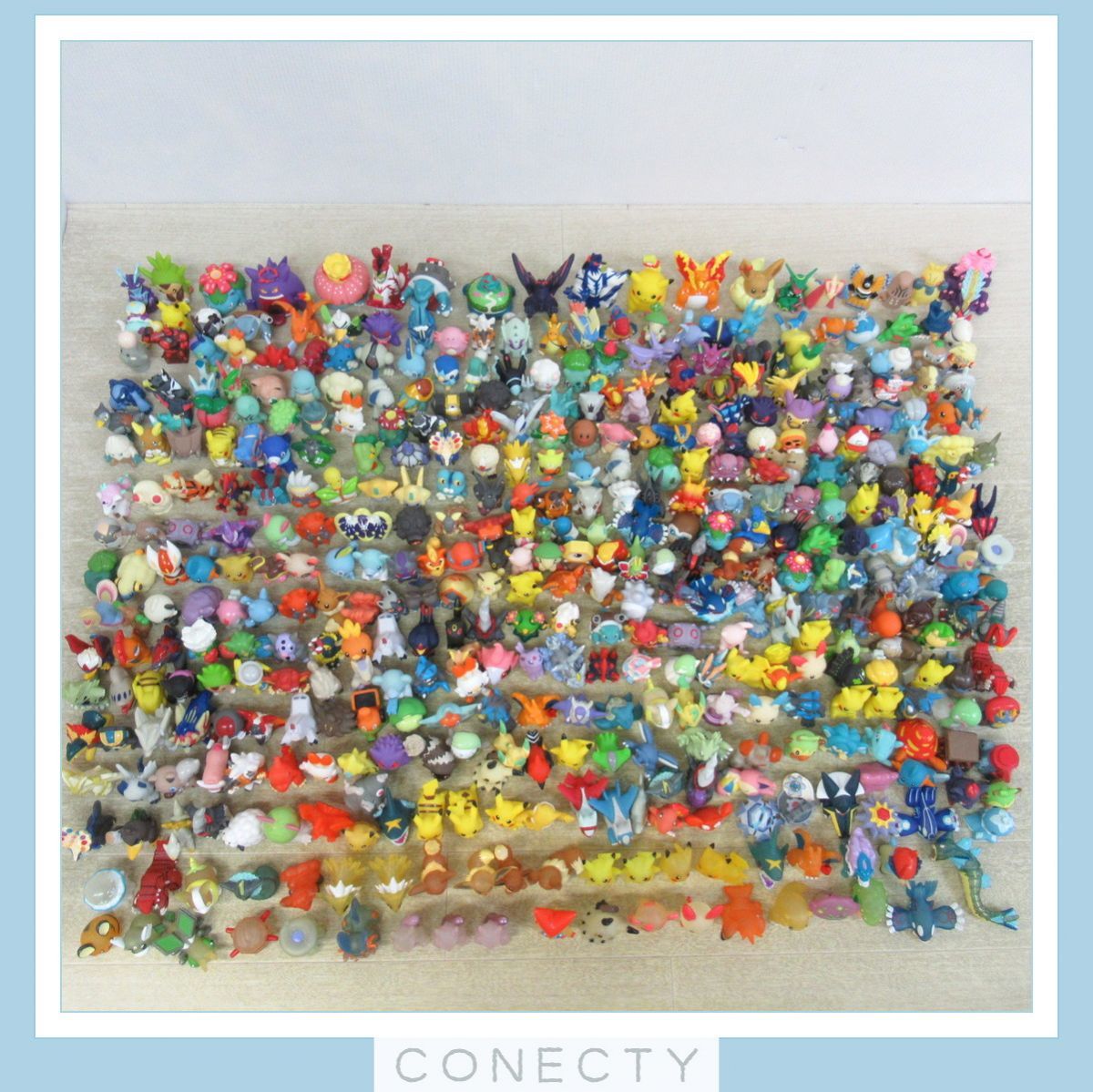 BANDAI バンダイ ポケットモンスター ポケモンキッズ 指人形 約360個 