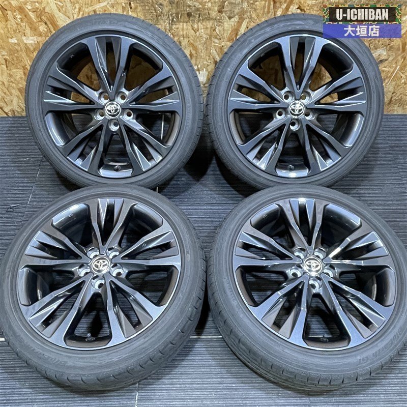 トヨタ カローラツーリング WxB 純正アルミホイール 17インチ×7.5 +50