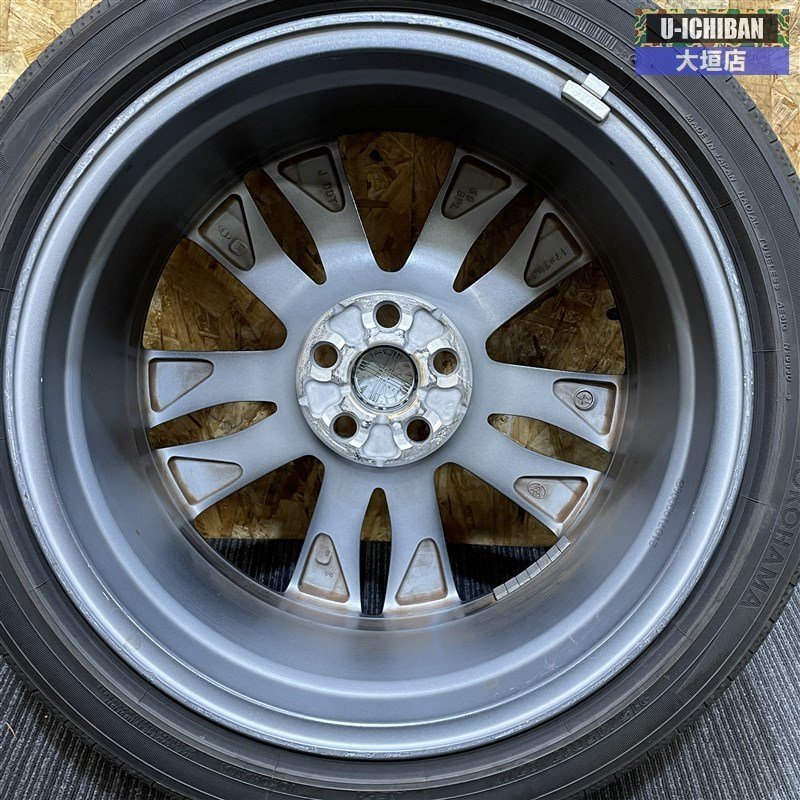 トヨタ カローラツーリング WxB 純正アルミホイール 17インチ×7.5 +50