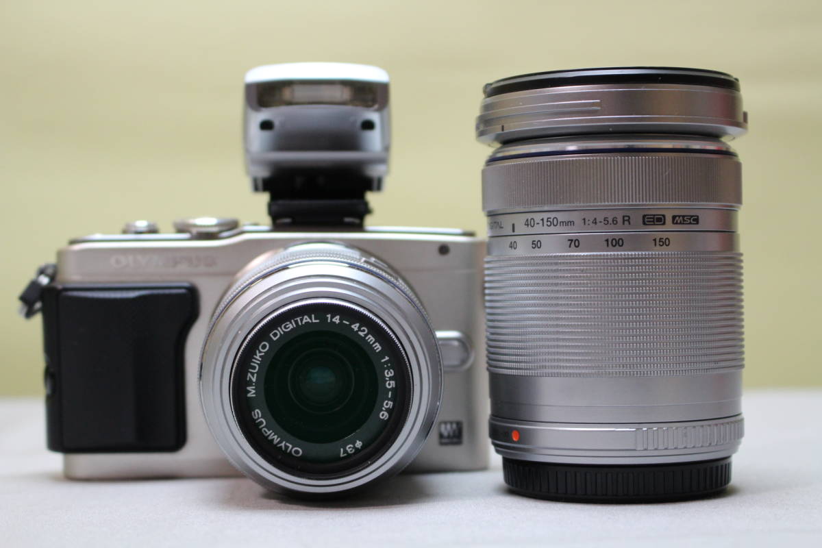 OLYMPUS ミラーレス一眼 PEN Lite E-PL5 レンズキット キレイ＊OLYMPUS
